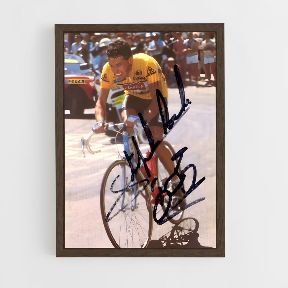 Poster L'Appel de la Route – affiche Cyclisme (vue 5)